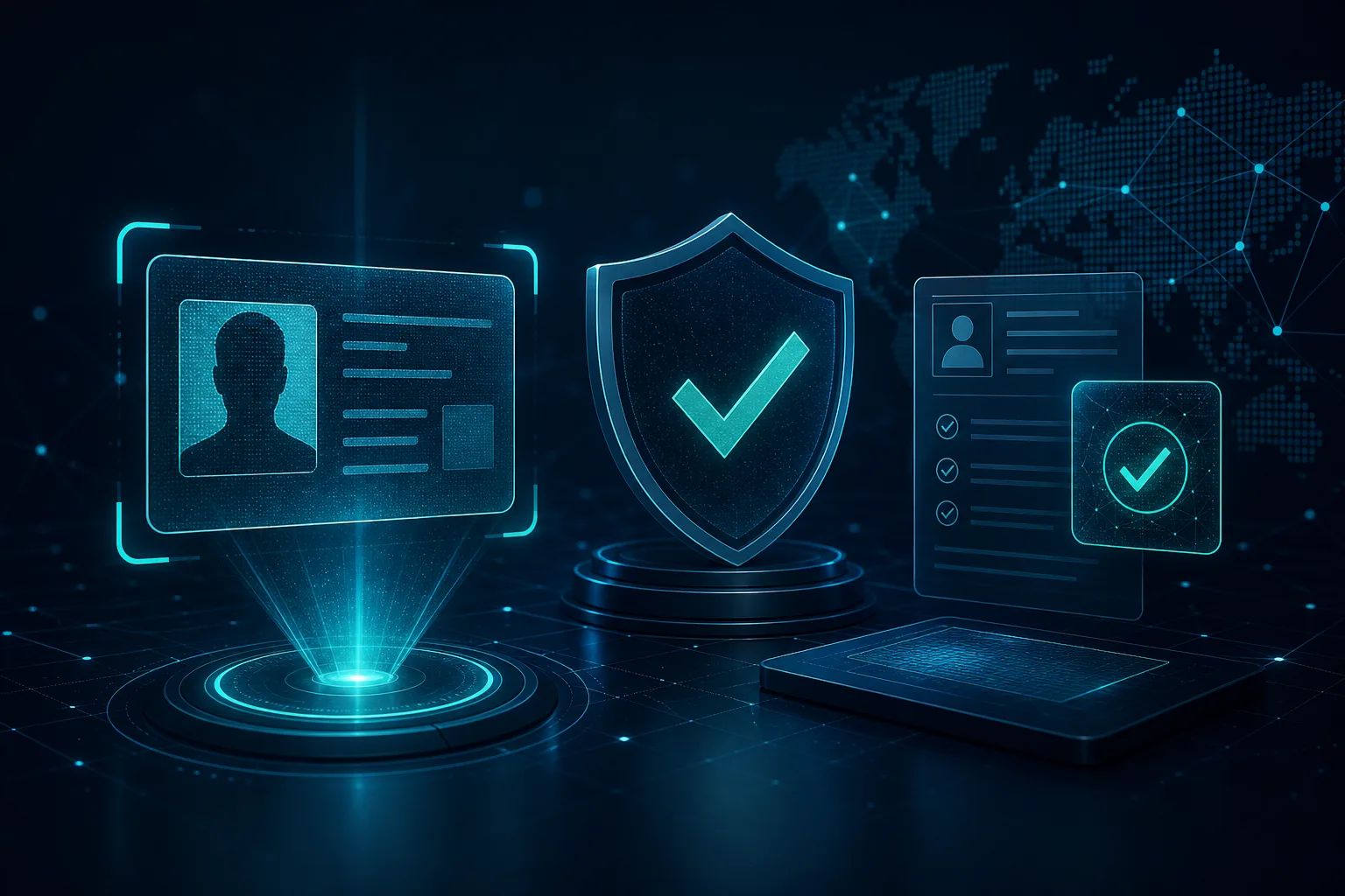KYC identity verification for crypto prop firm traders