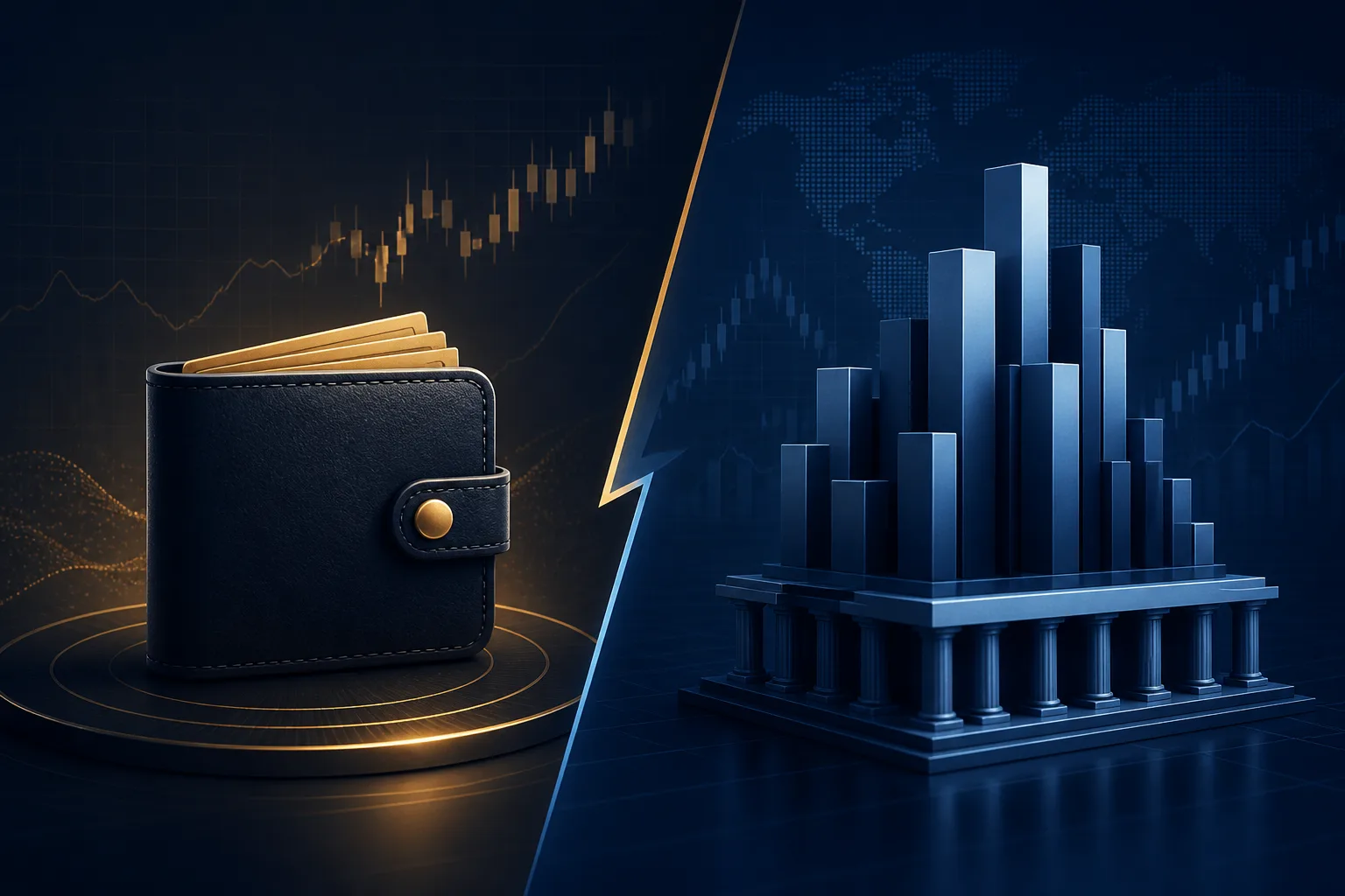 Prop firm crypto versus trading with own capital